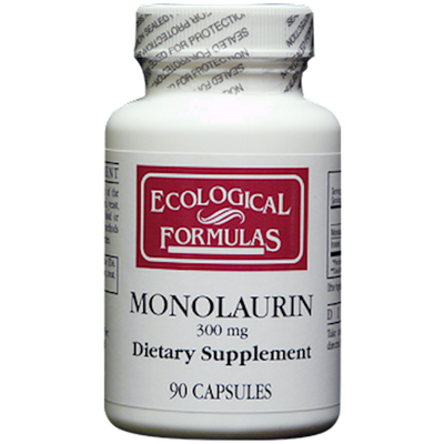 Monolaurin (Lauric Acid) 300 mg  Curated Wellness