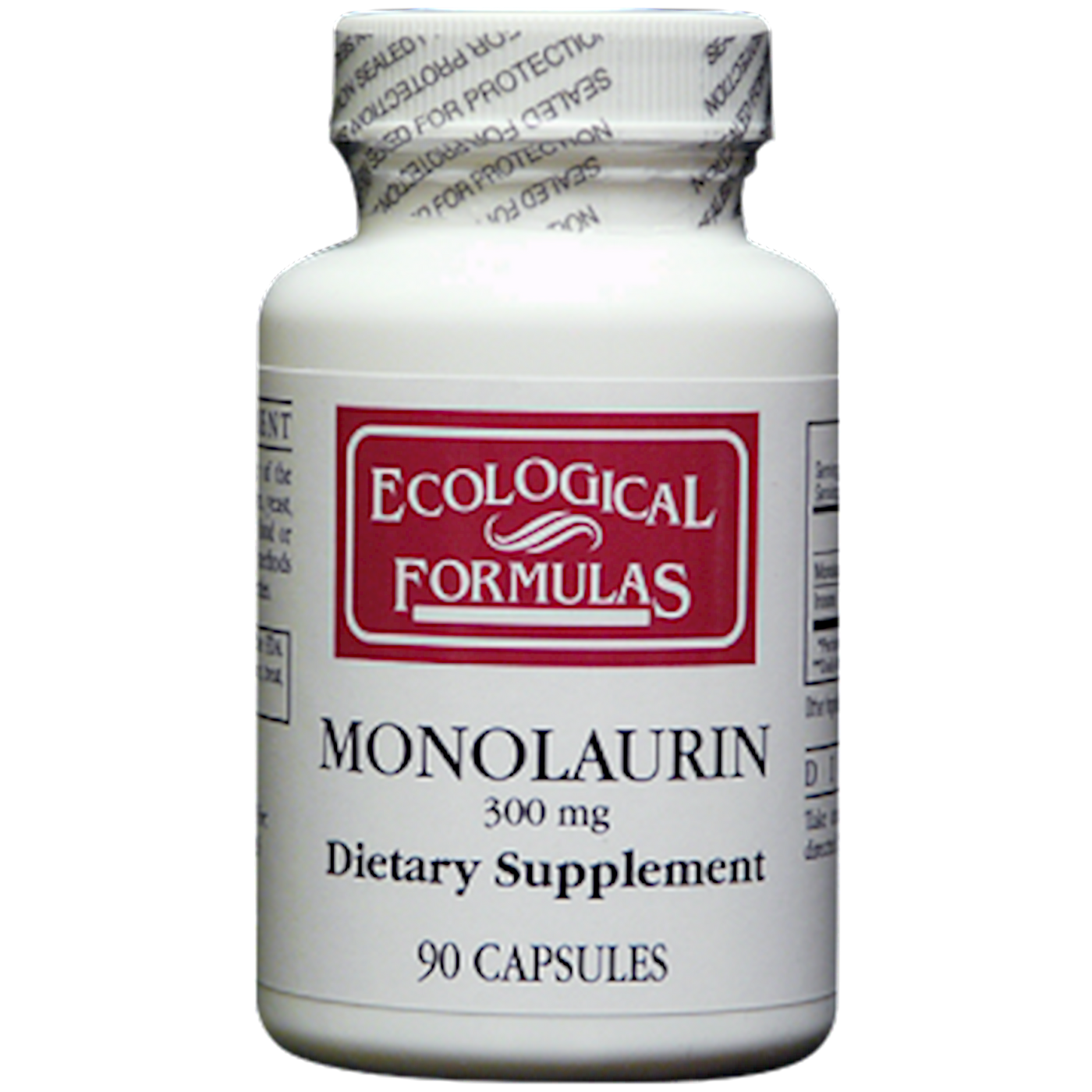 Monolaurin (Lauric Acid) 300 mg  Curated Wellness