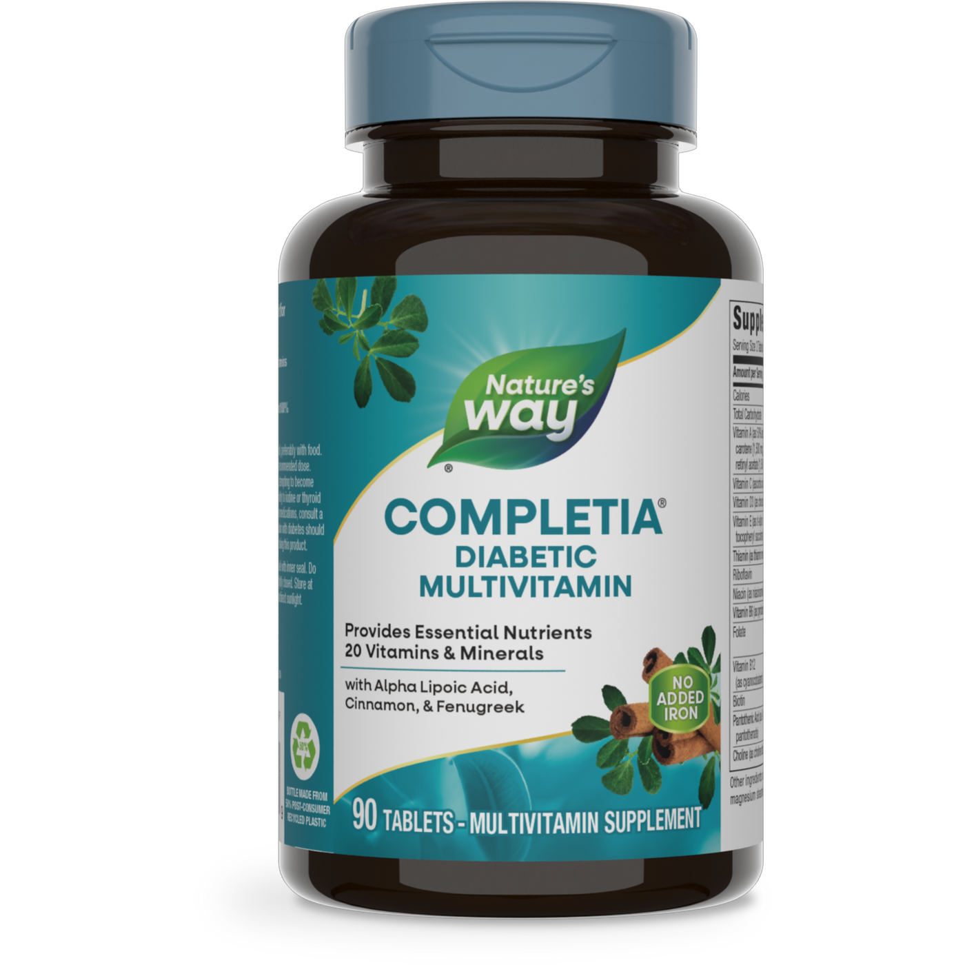 Completia Diabetic Multivitamin  Curated Wellness