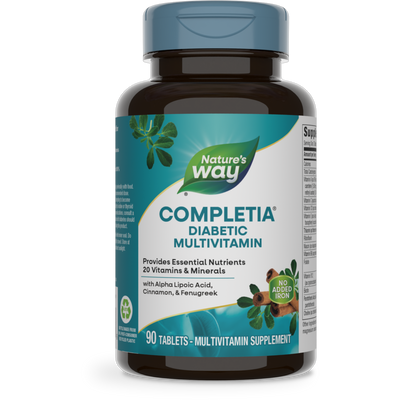 Completia Diabetic Multivitamin  Curated Wellness