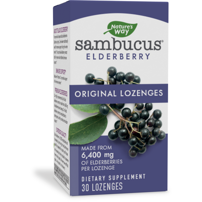 Sambucus Original Lozenges  Curated Wellness