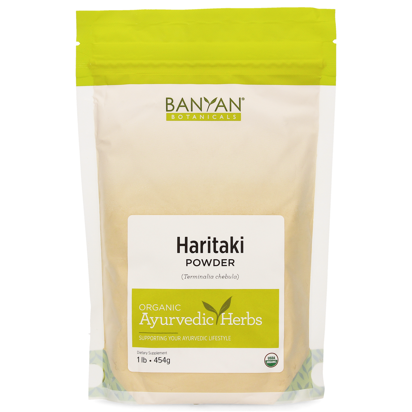 Haritaki Fruit Powder, Organic  Curated Wellness