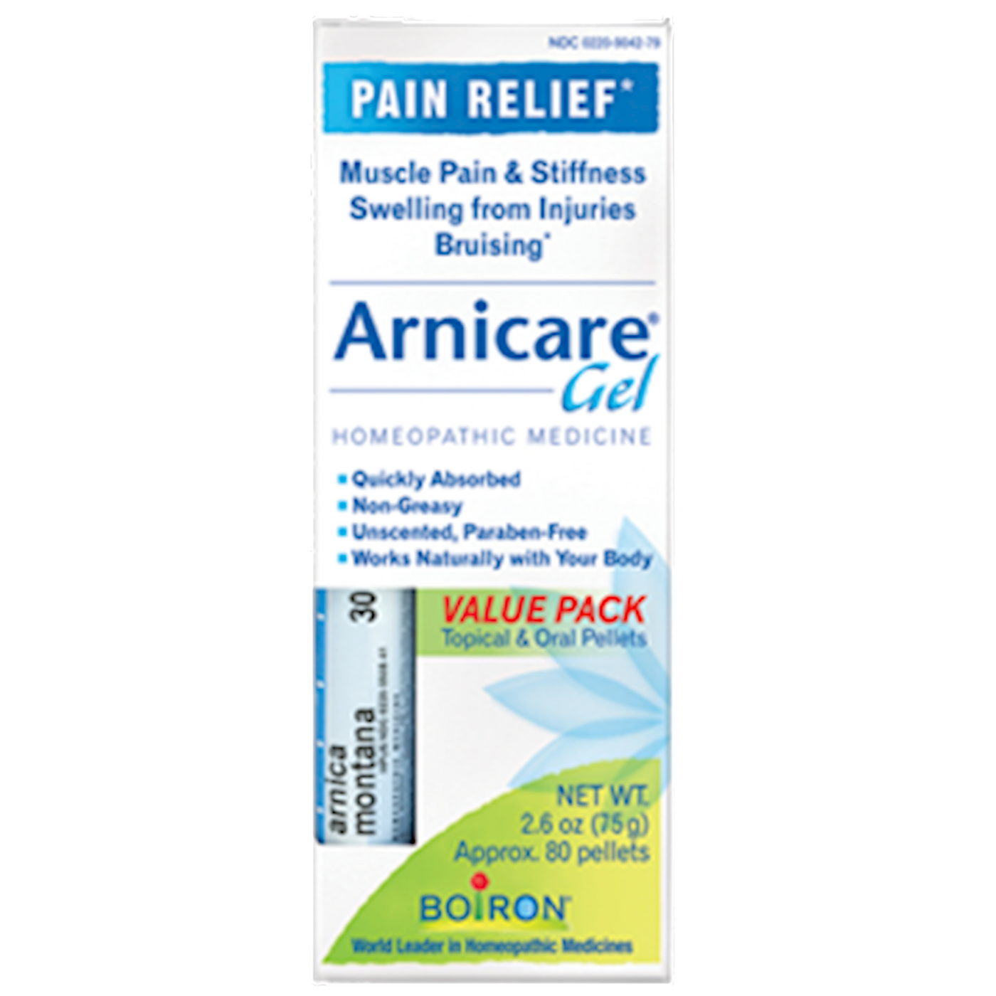 Arnicare Gel w/MDT Pack  Curated Wellness