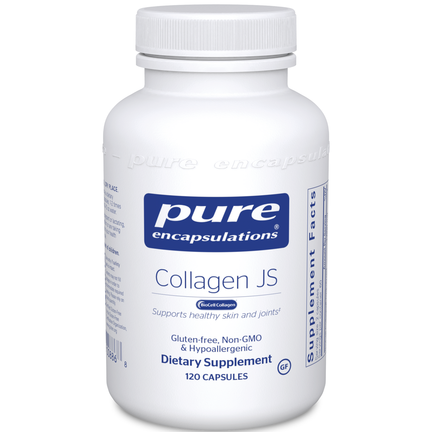 Collagen JS 120 caps Curated Wellness