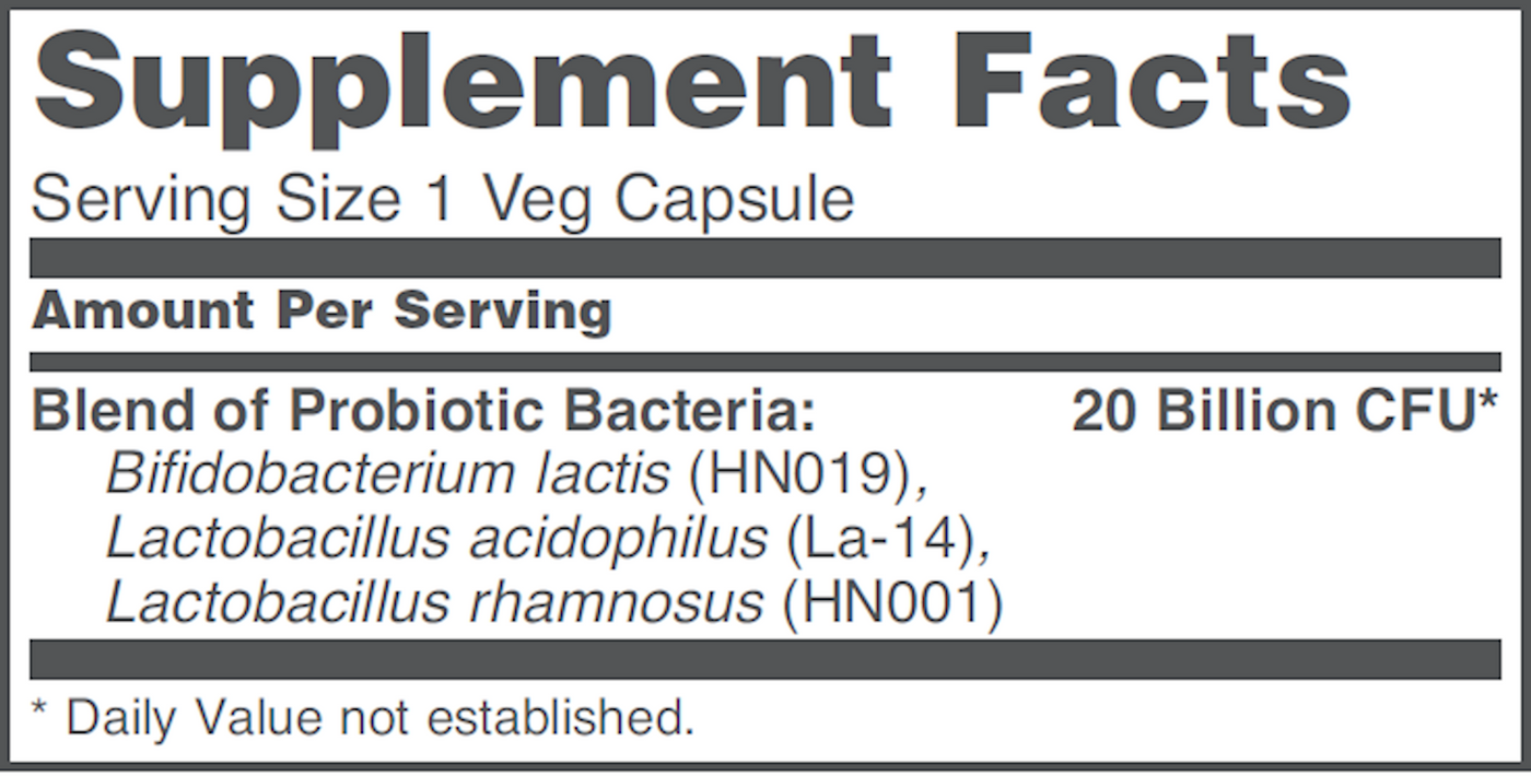 ProtoDophilus Woman 20 bil  Curated Wellness