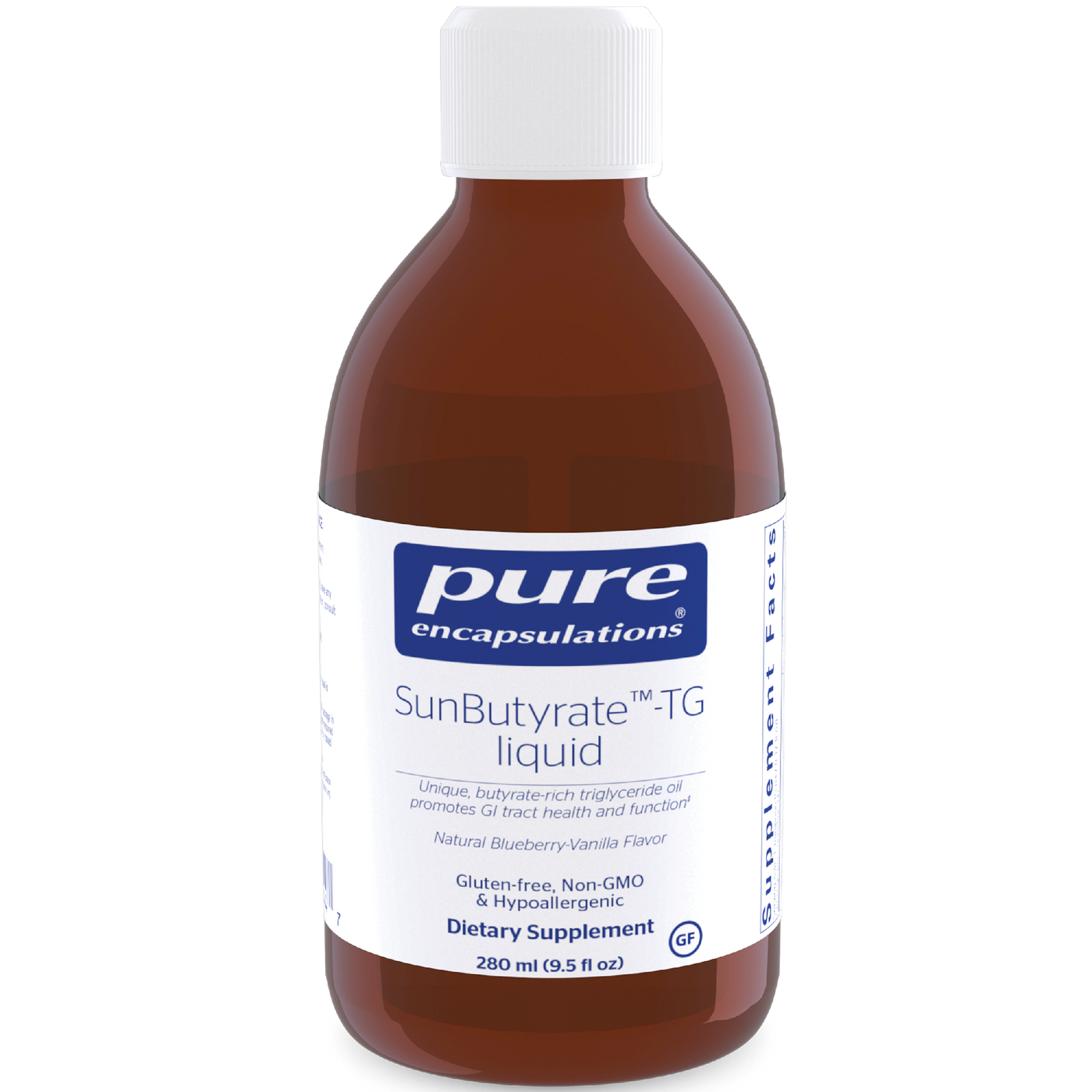 Sunbutyrate TG 9.5 fl oz Curated Wellness