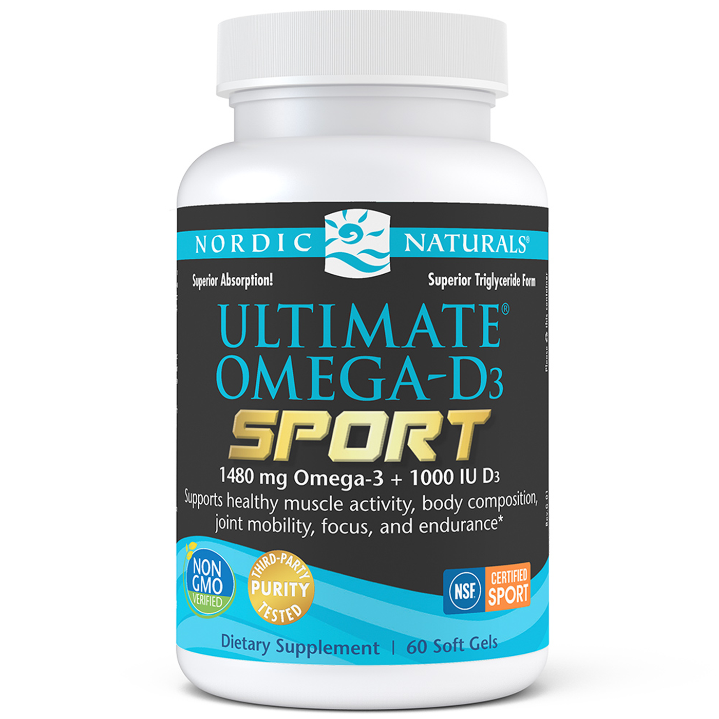 Ultimate Omega®-D3 Sport  Curated Wellness