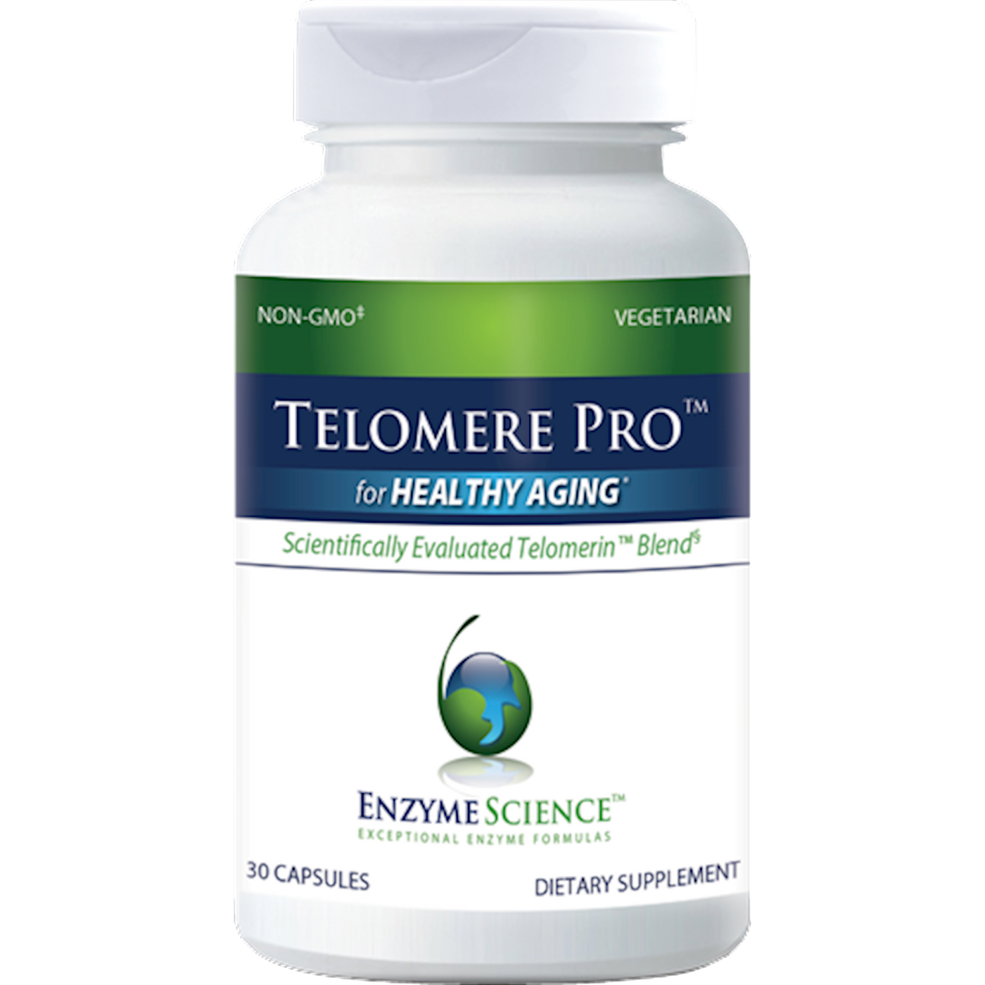 Telomere Pro 30 Capsules Curated Wellness