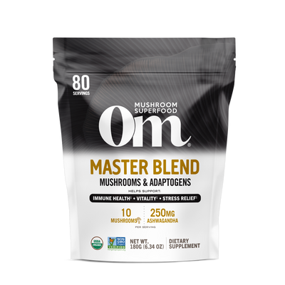 Mushroom Master Blend 180 gm Curated Wellness