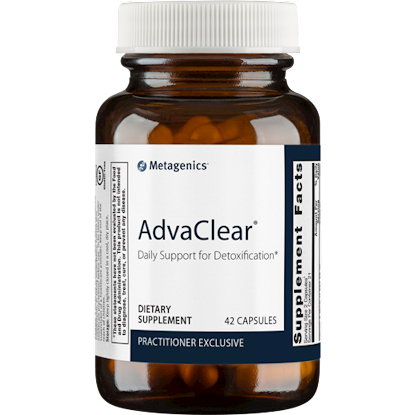 AdvaClear 42 vcaps Curated Wellness