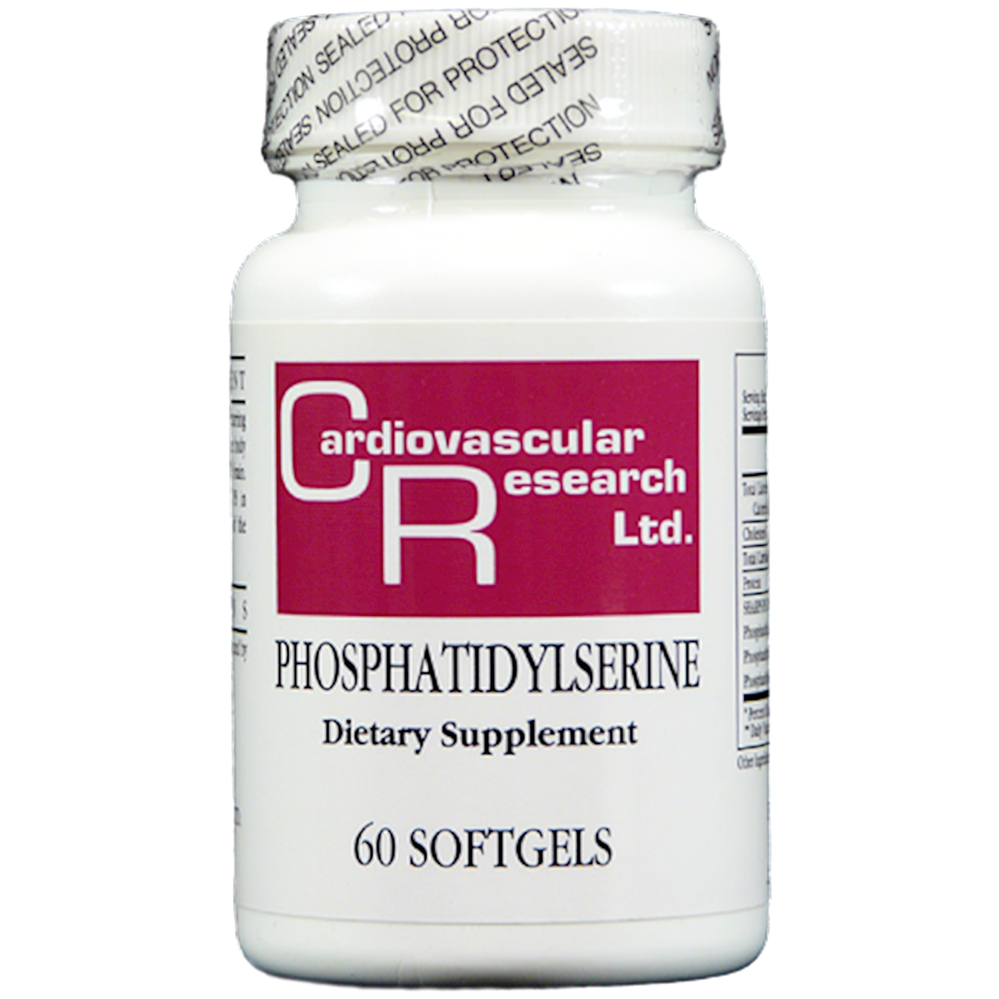 Phosphatidylserine  Curated Wellness