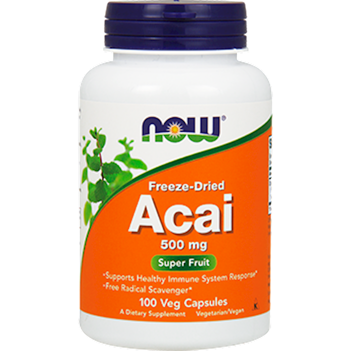 Acai 500 mg  Curated Wellness