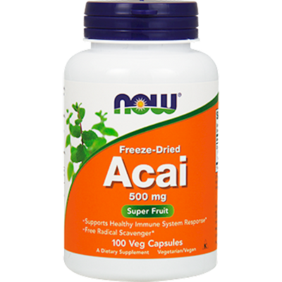 Acai 500 mg  Curated Wellness