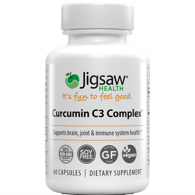 Curcumin C3 Complex  Curated Wellness