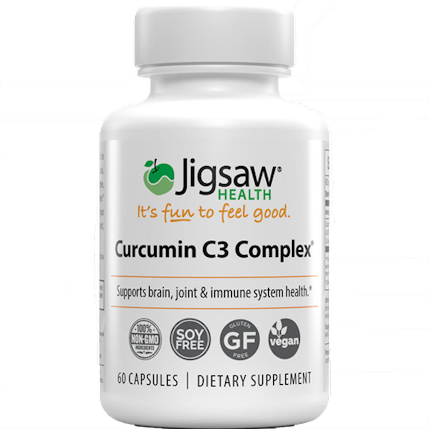 Curcumin C3 Complex  Curated Wellness