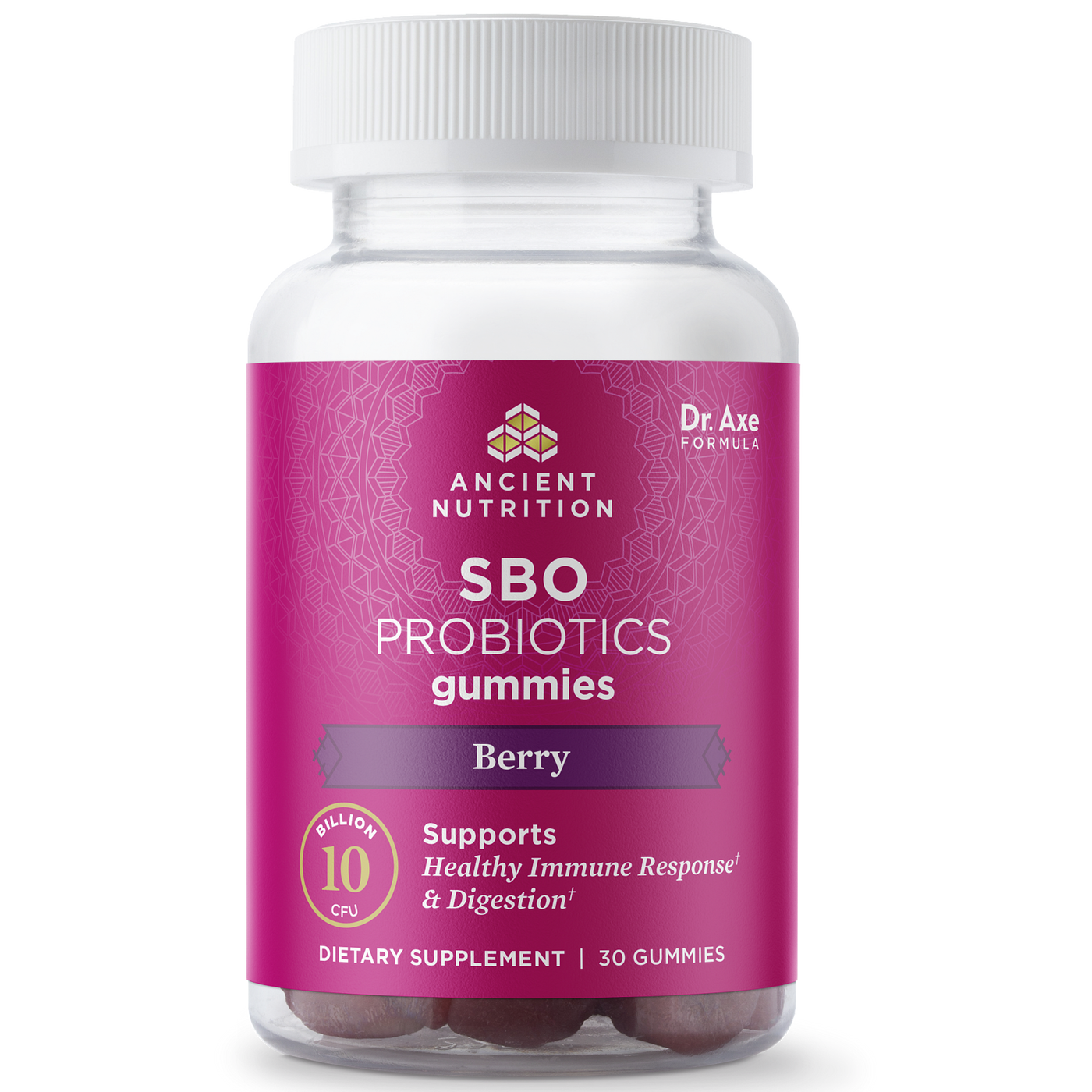 SBO Probiotic Gummies - 30 ct Curated Wellness
