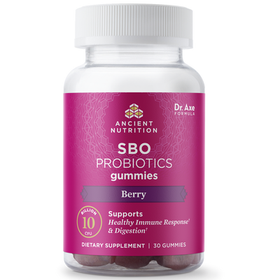 SBO Probiotic Gummies - 30 ct Curated Wellness