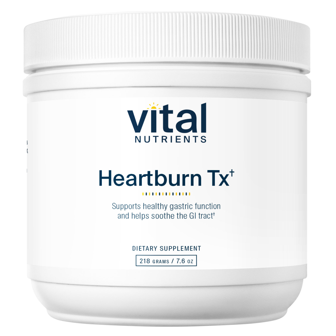 Heartburn Tx* 218 gms 7.6 oz Curated Wellness