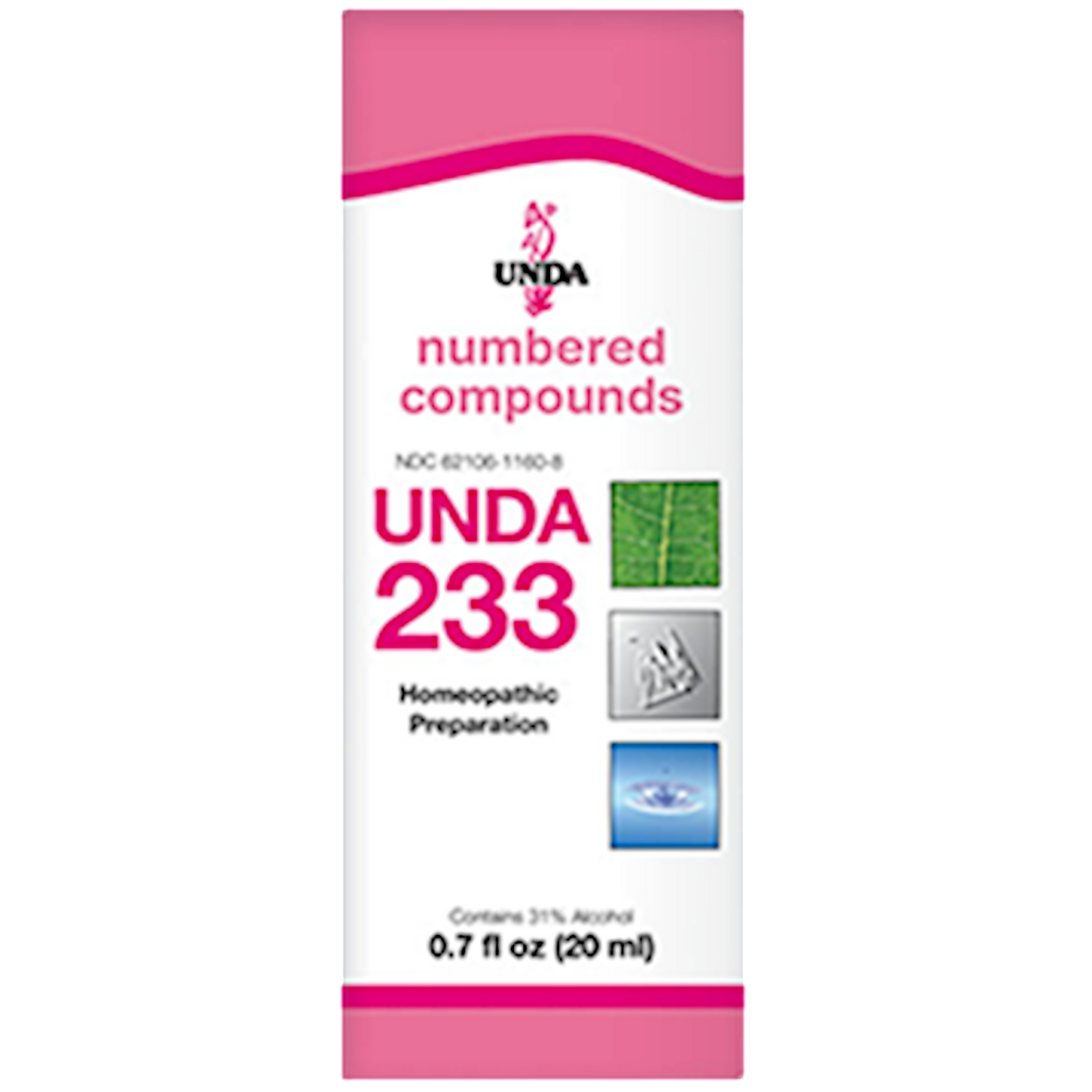 Unda 233 0.7 fl oz Curated Wellness