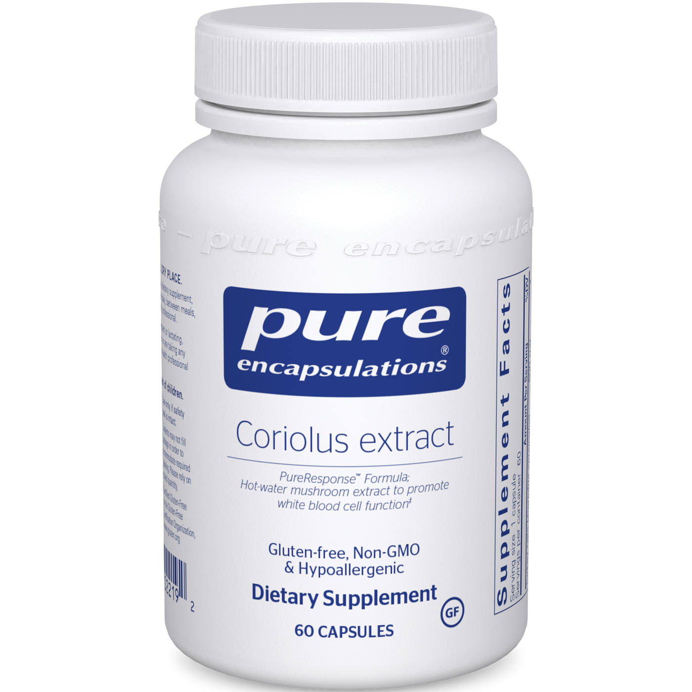 Coriolus extract  Curated Wellness