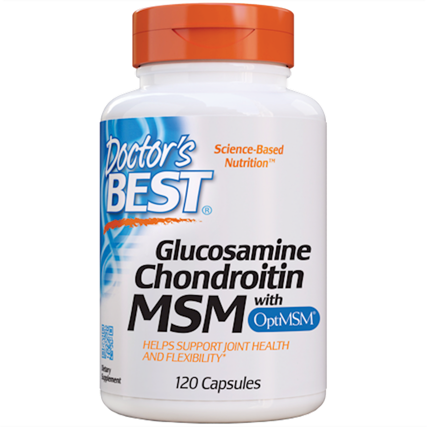Glucosamine/Chondroitin/MSM  Curated Wellness