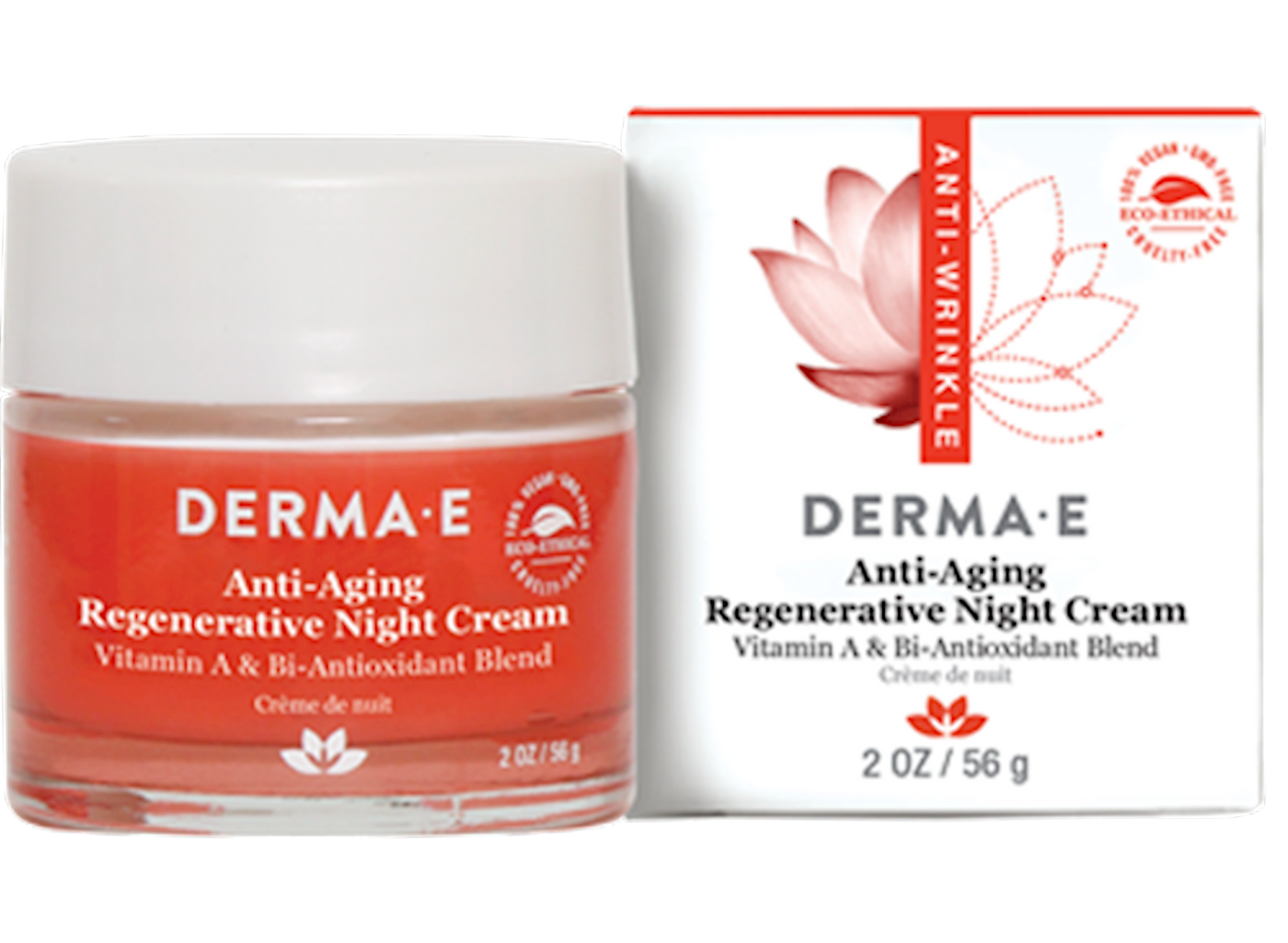 Anti Aging Regenerative Night Cream  Curated Wellness