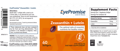 Zeaxanthin and Lutein  Curated Wellness