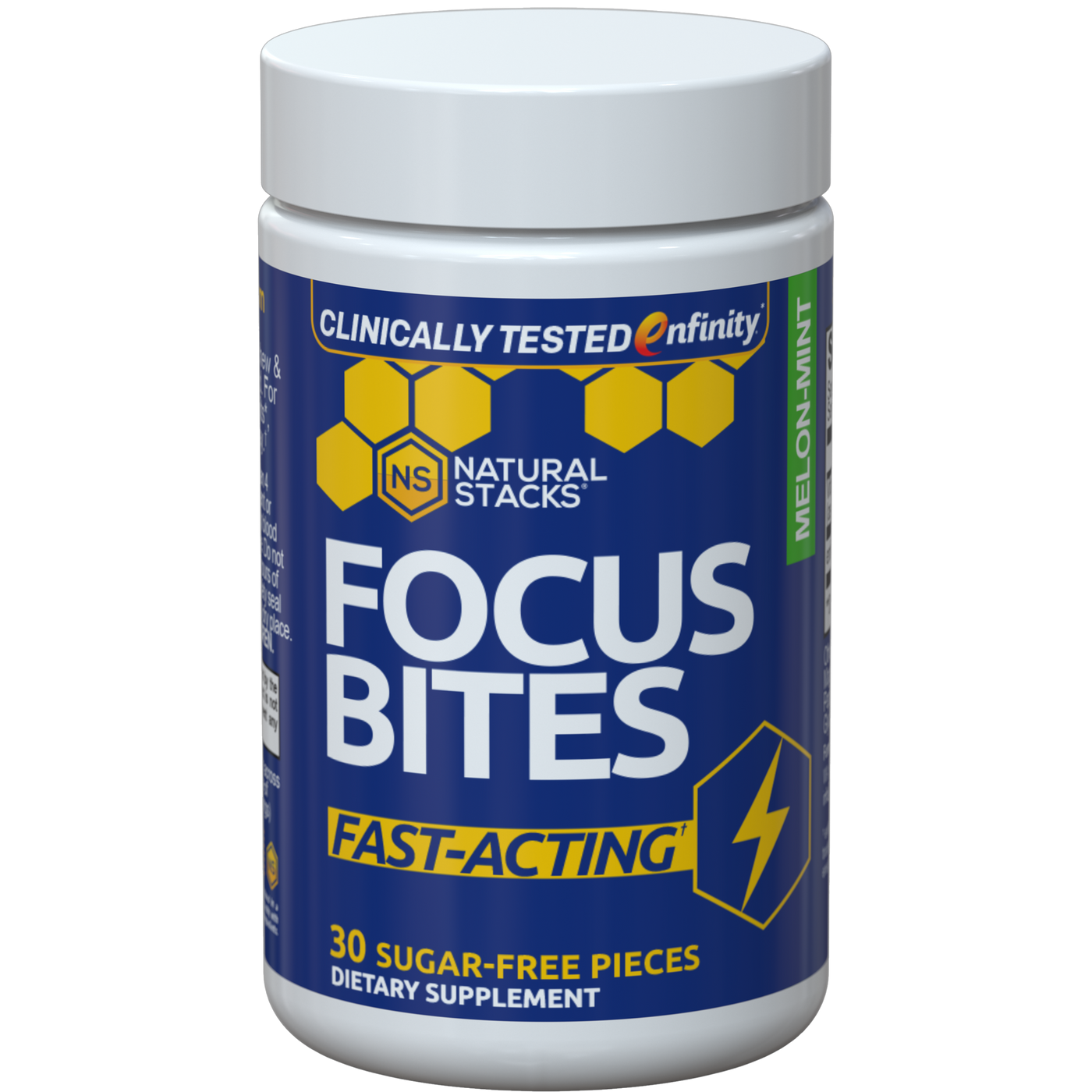 Focus Bites 30pc Curated Wellness