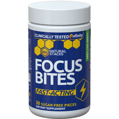 Focus Bites 30pc Curated Wellness