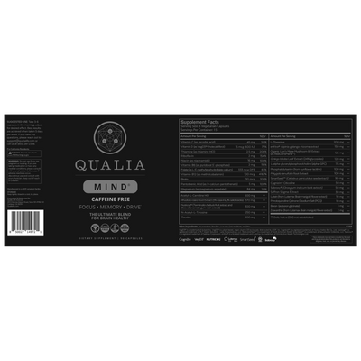 Qualia Mind  Caffeine Free Curated Wellness