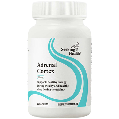 Adrenal Cortex 60c Curated Wellness