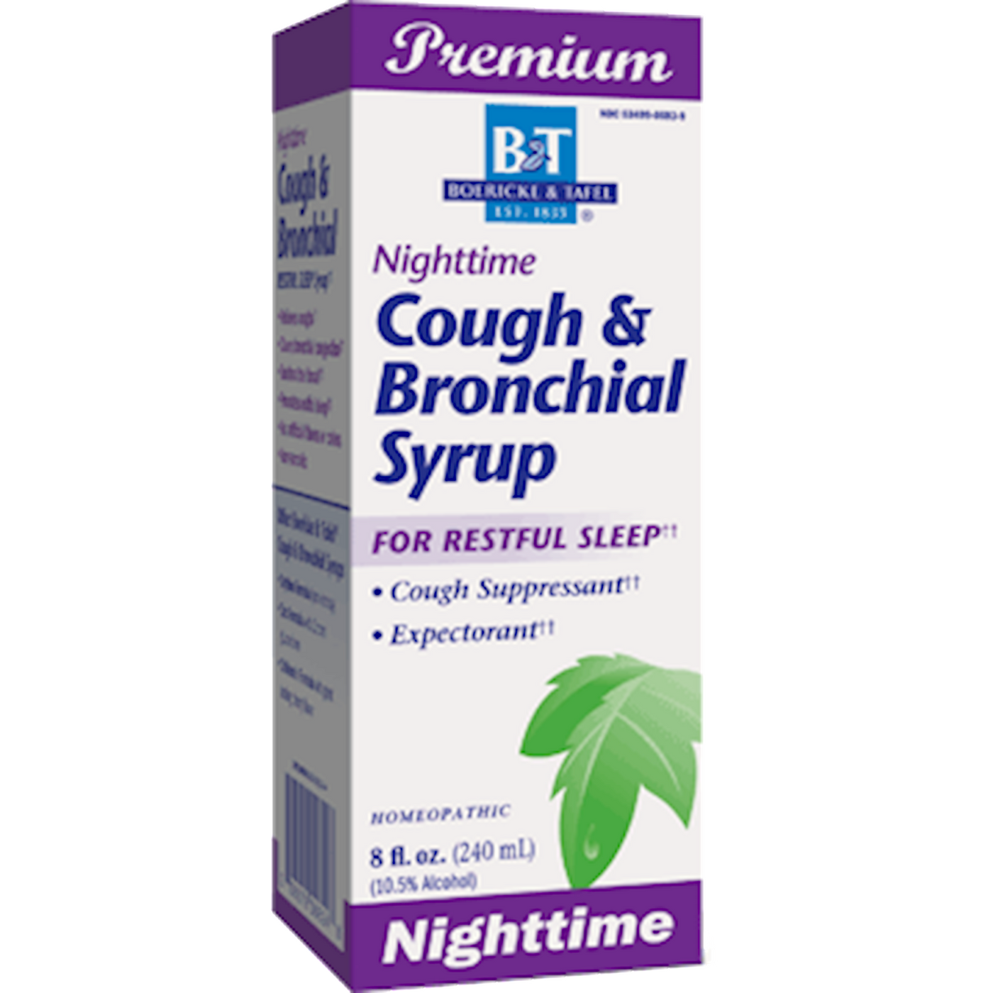Nighttime Cough & Bronchial Syrup  Curated Wellness