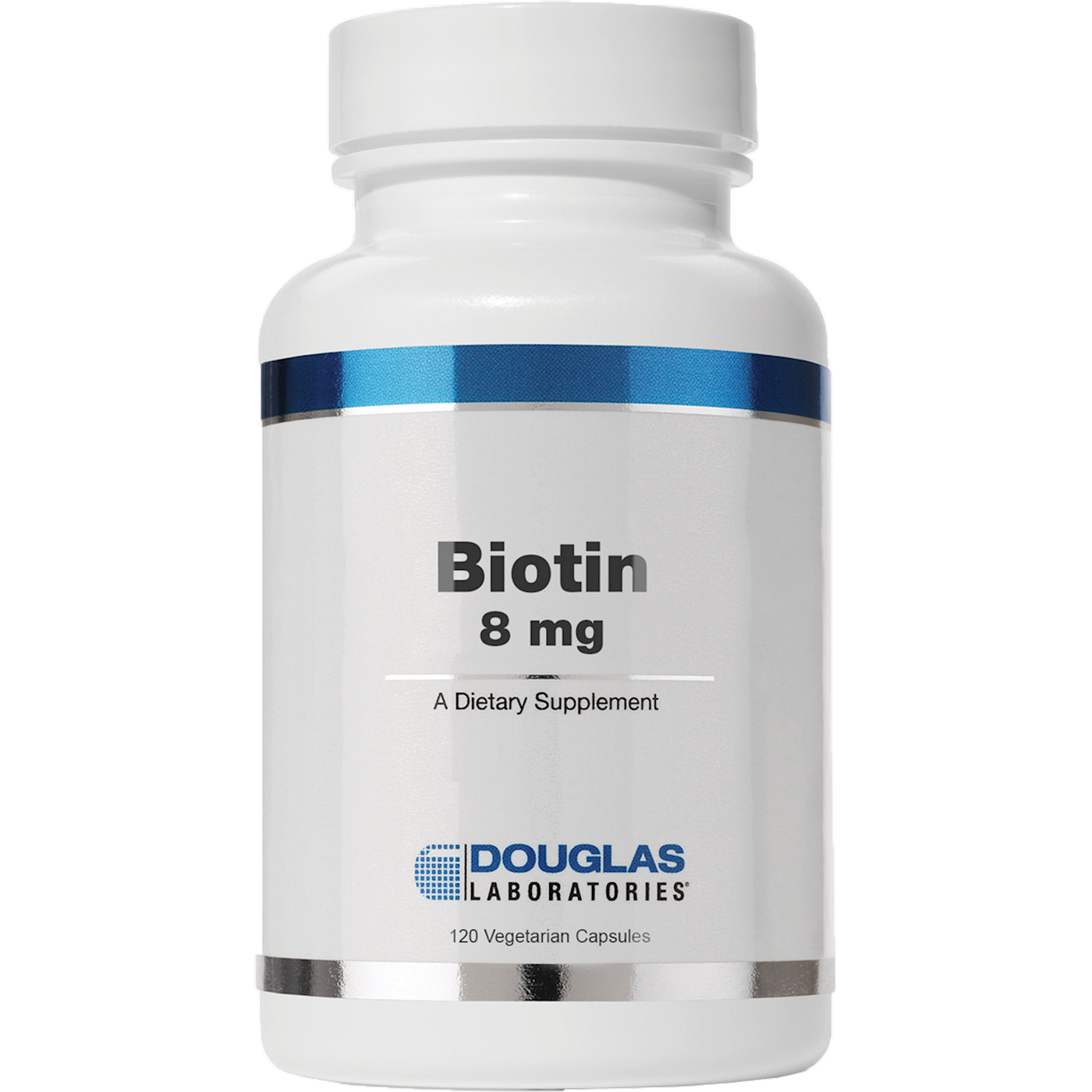 Biotin 8 mg  Curated Wellness