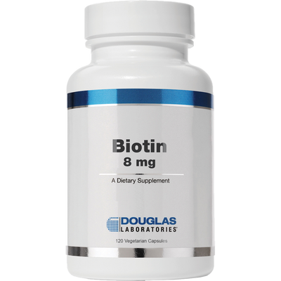 Biotin 8 mg  Curated Wellness
