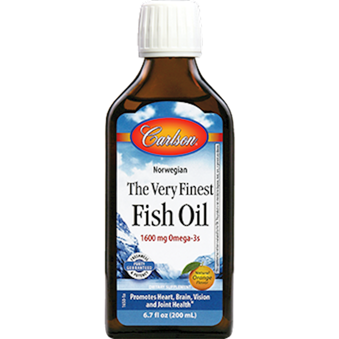 Fish Oil Orange  Curated Wellness