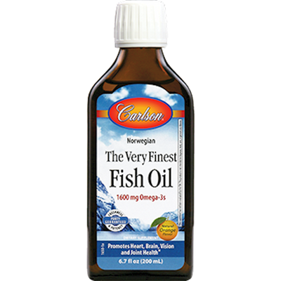 Fish Oil Orange  Curated Wellness