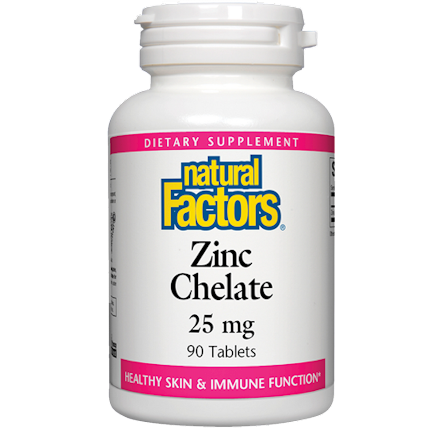 Zinc Chelate 25 mg  Curated Wellness