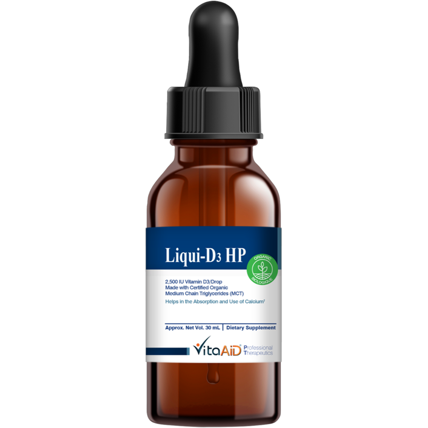 Liqui-D3 HP 1 oz Curated Wellness