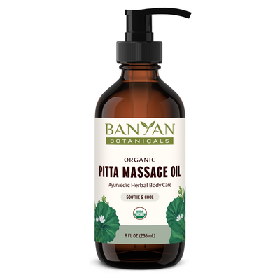 Pitta Massage 8 fl oz Curated Wellness