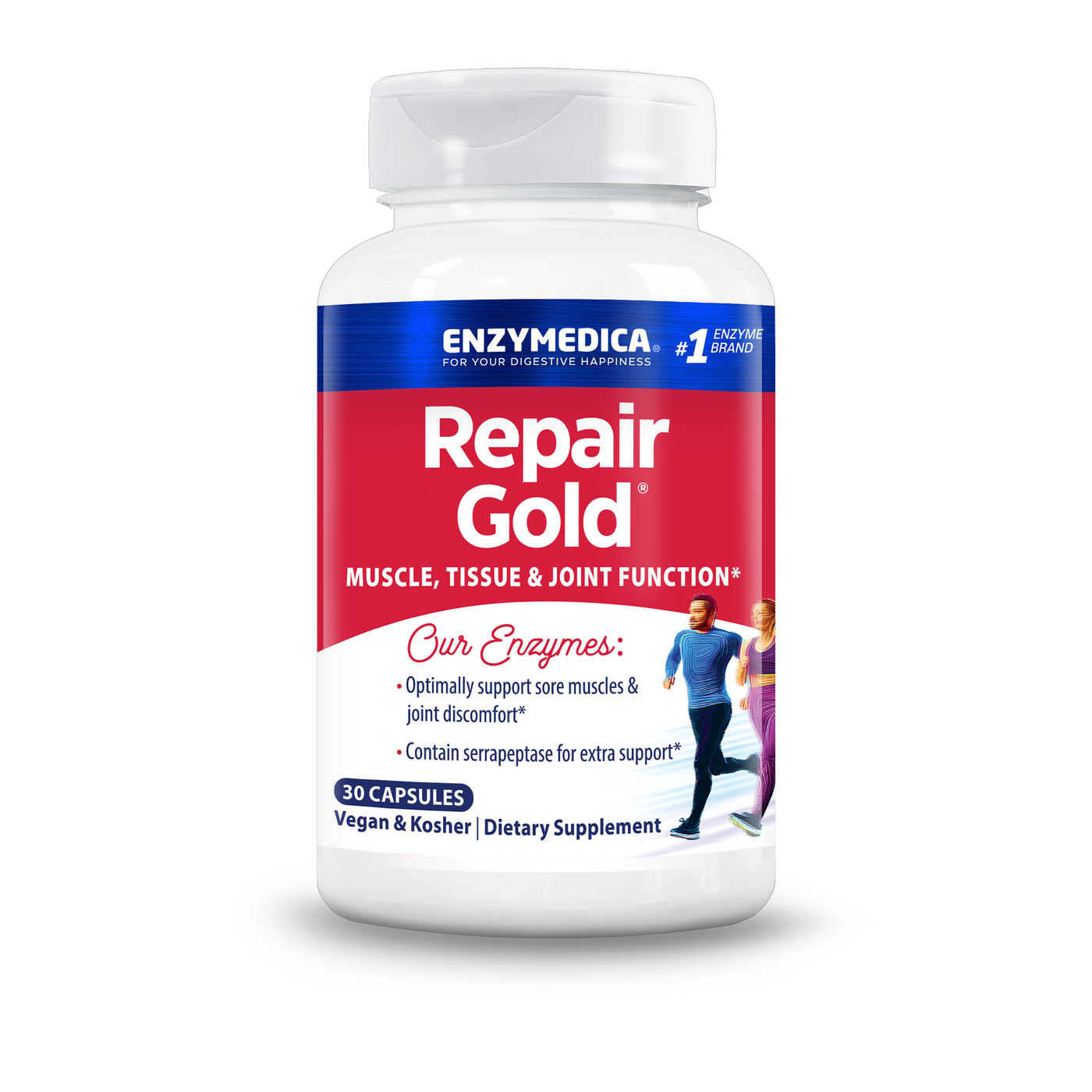 Repair Gold 30 caps Curated Wellness