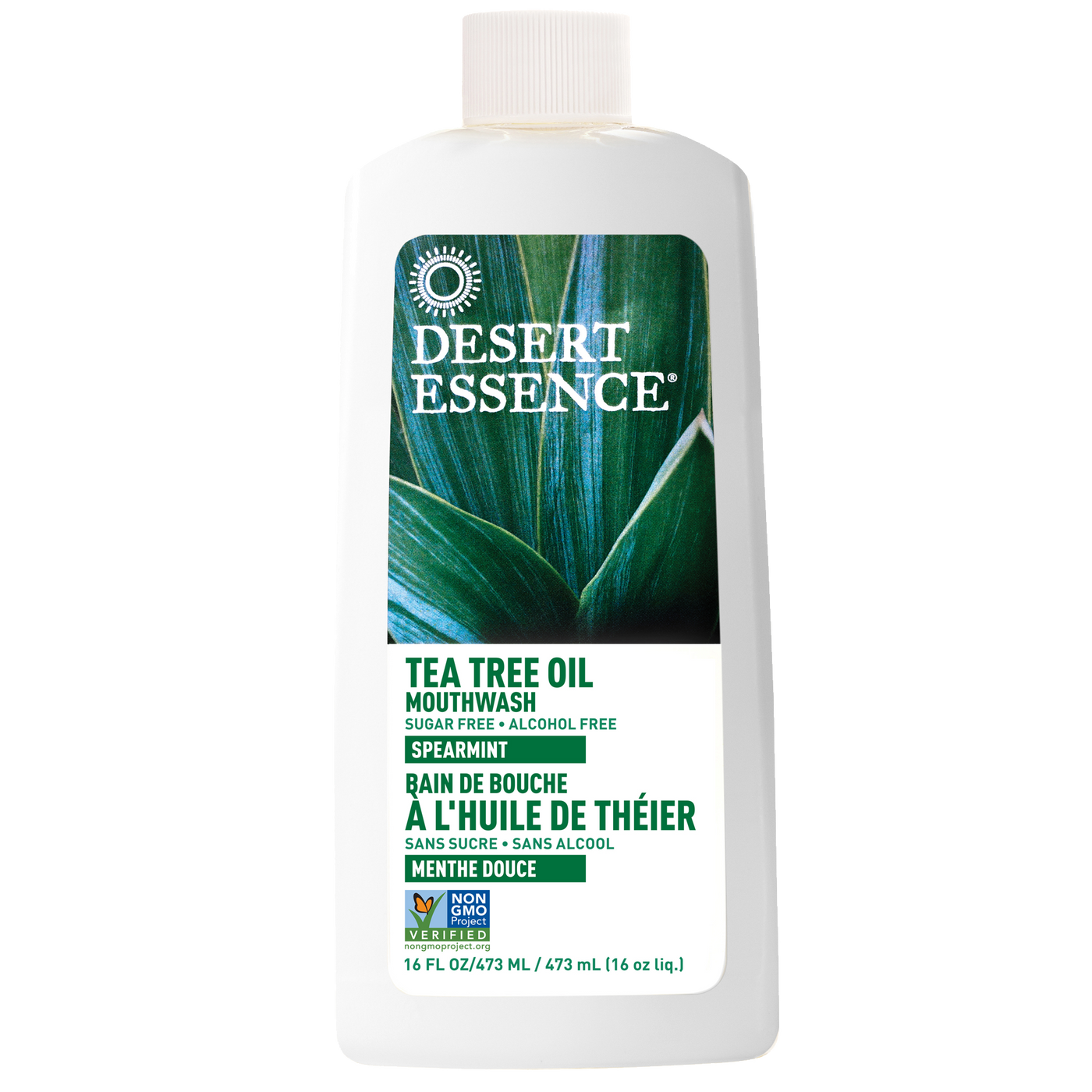 Tea Tree Oil Mouthwash Spearmin 16 fl oz Curated Wellness