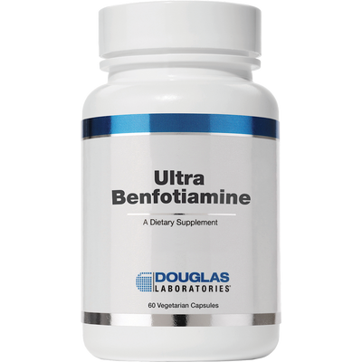 Ultra Benfotiamine 60 vcaps Curated Wellness