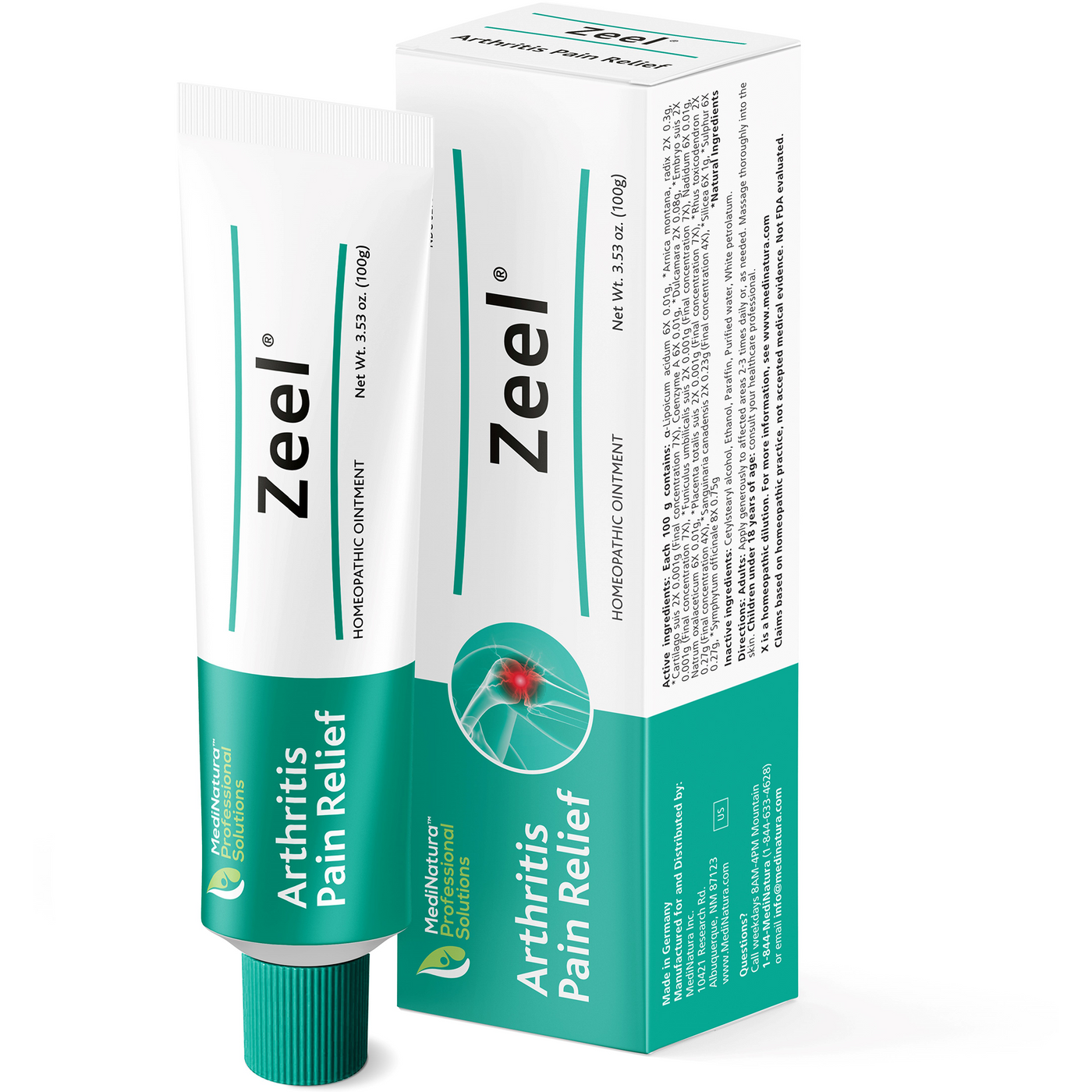Zeel Ointment  Curated Wellness