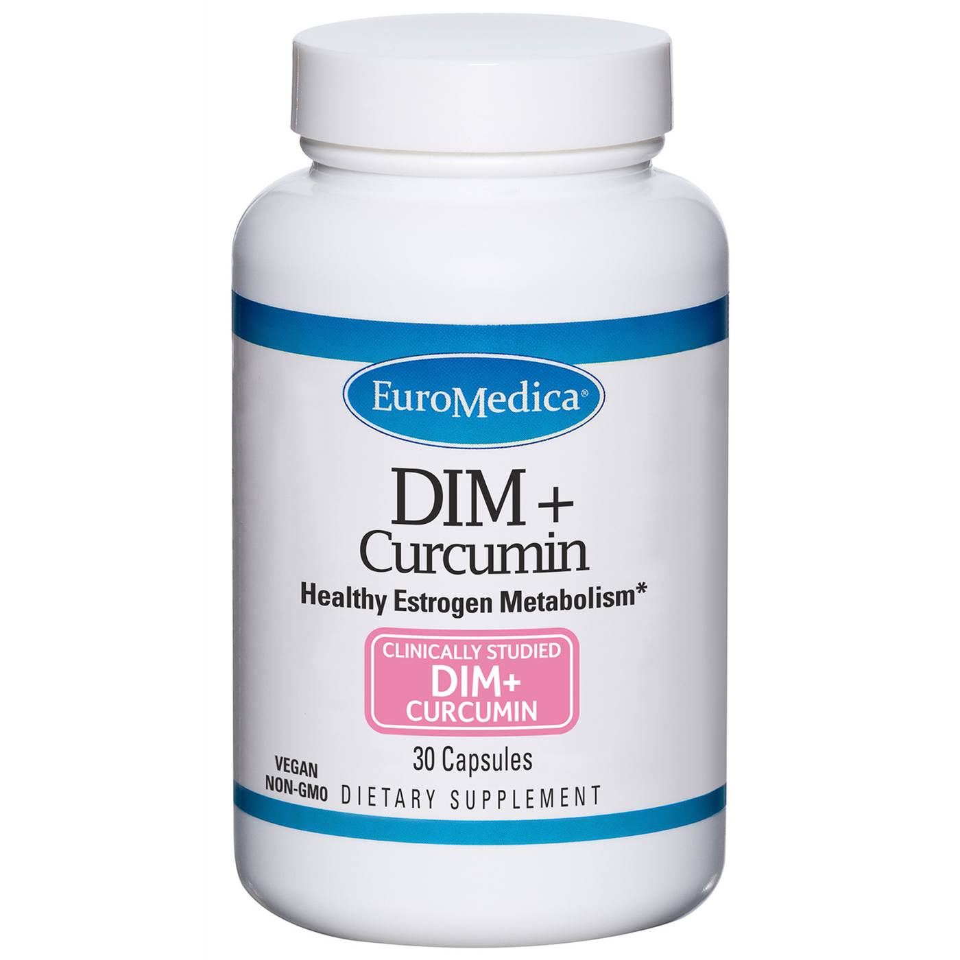 DIM + Curcumin 30 caps Curated Wellness