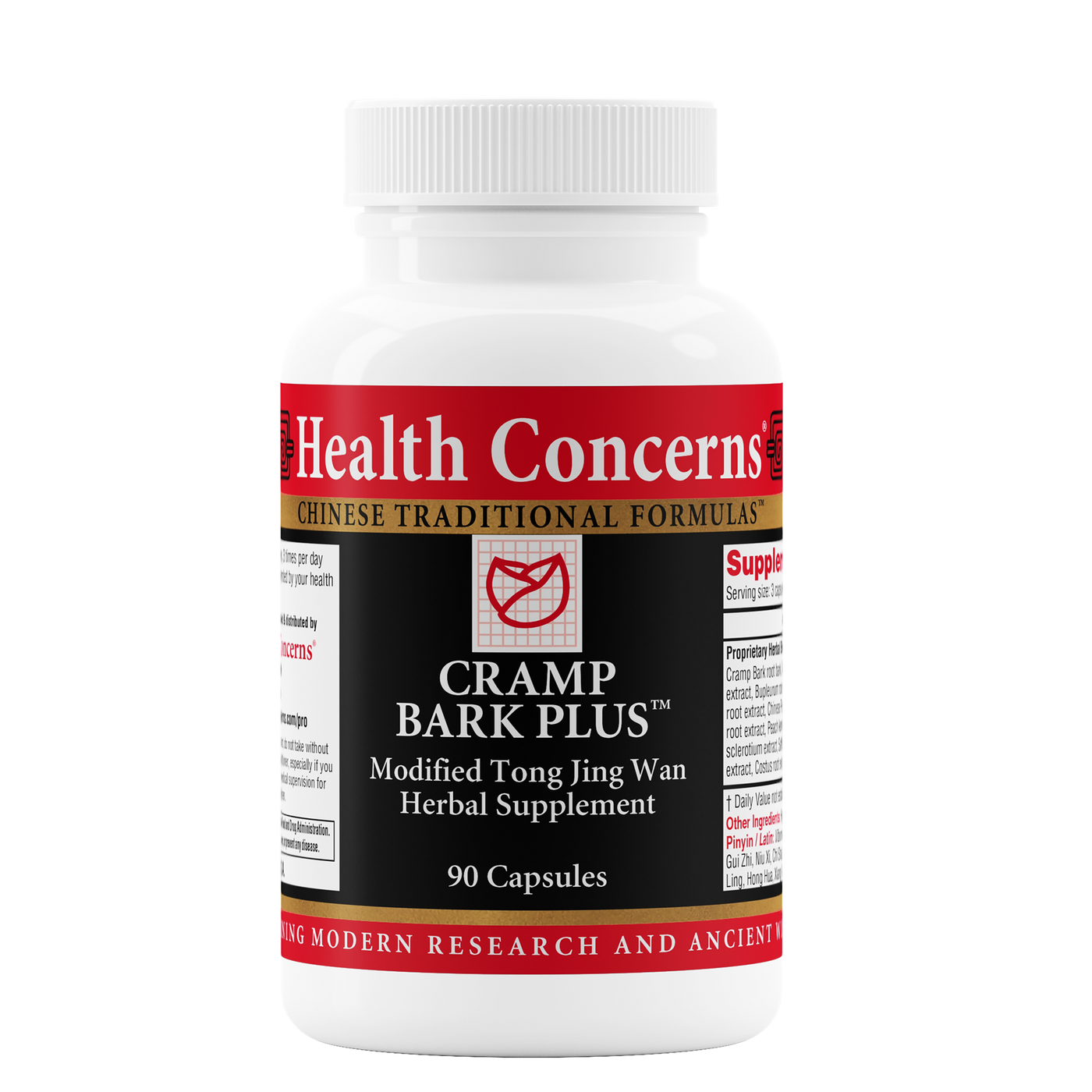 Cramp Bark Plus  Curated Wellness