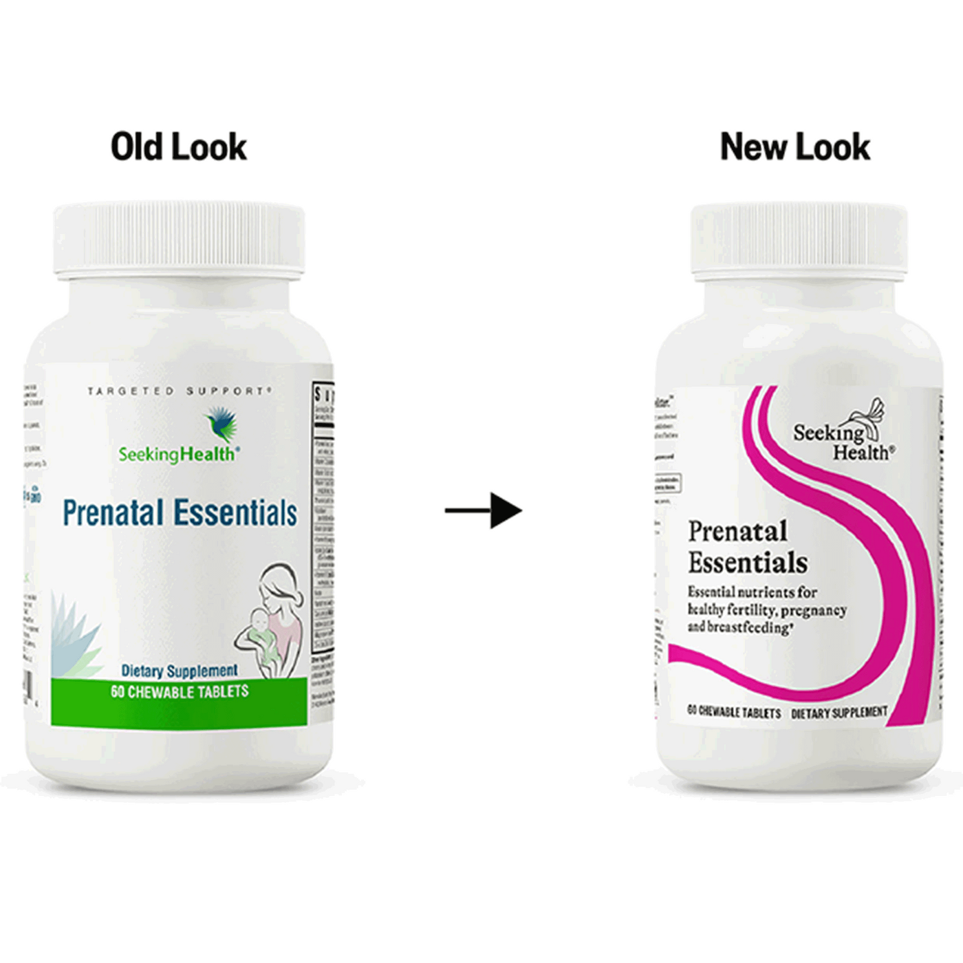 Optimal Prenatal 60 chewable tabs Curated Wellness