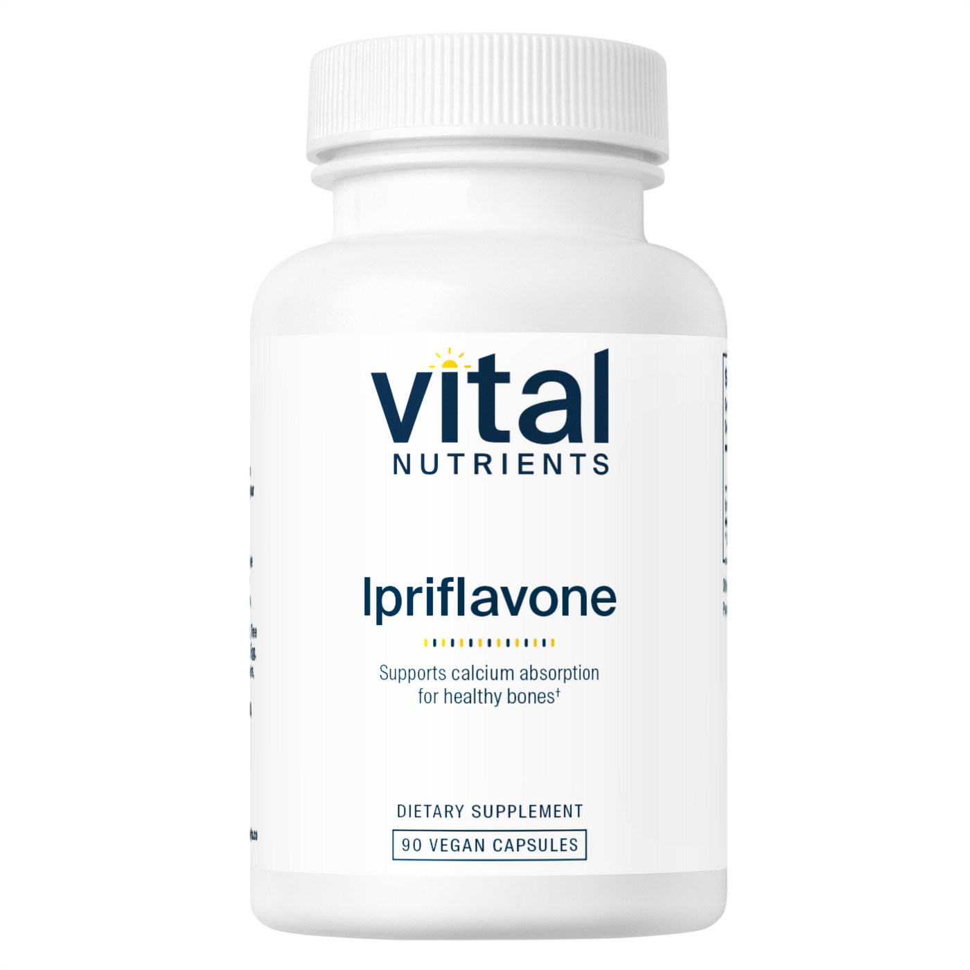 Ipriflavone 600 mg  Curated Wellness
