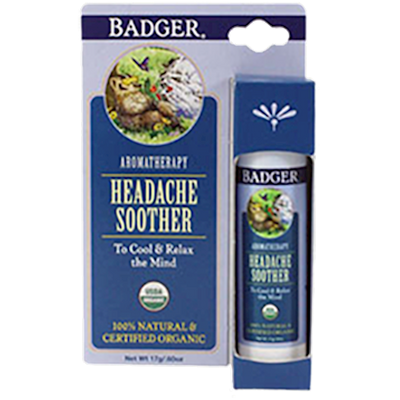 Headache Soother .60 oz Stick Curated Wellness