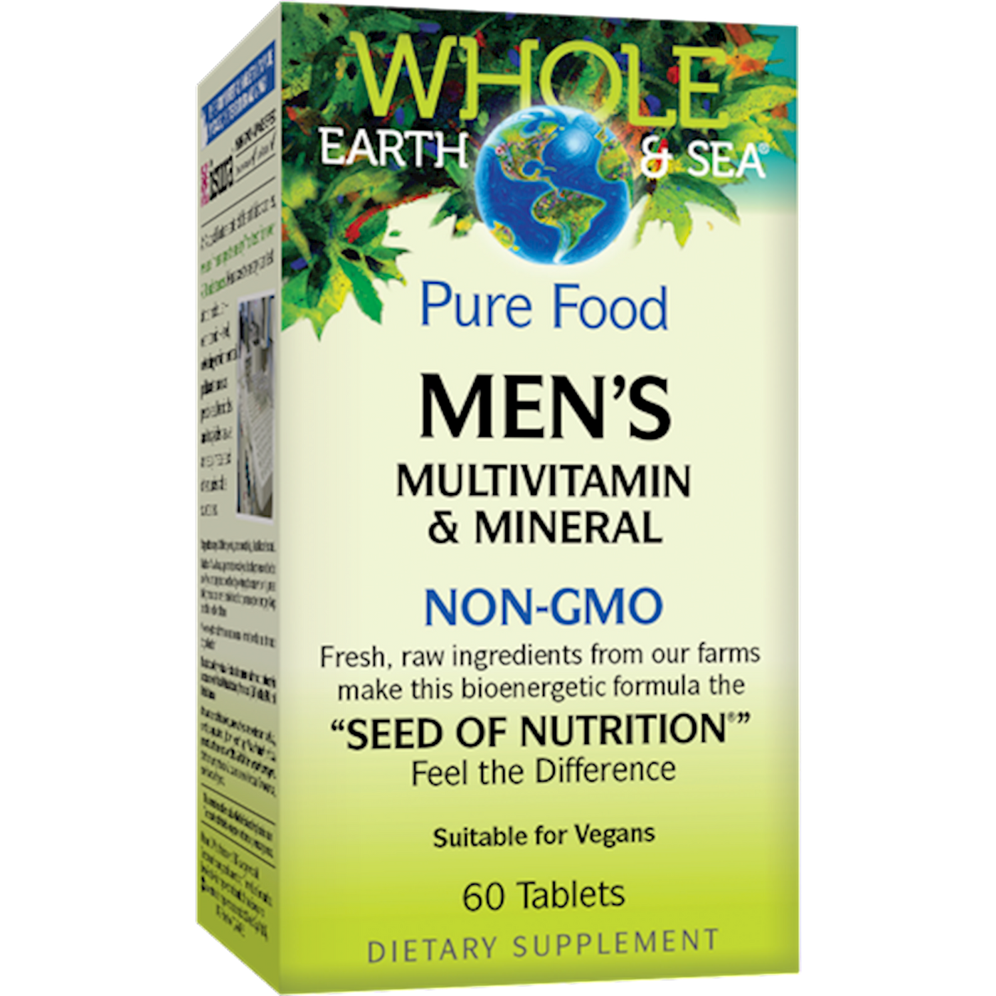 Men's Multi Non-GMO 60 tabs Curated Wellness
