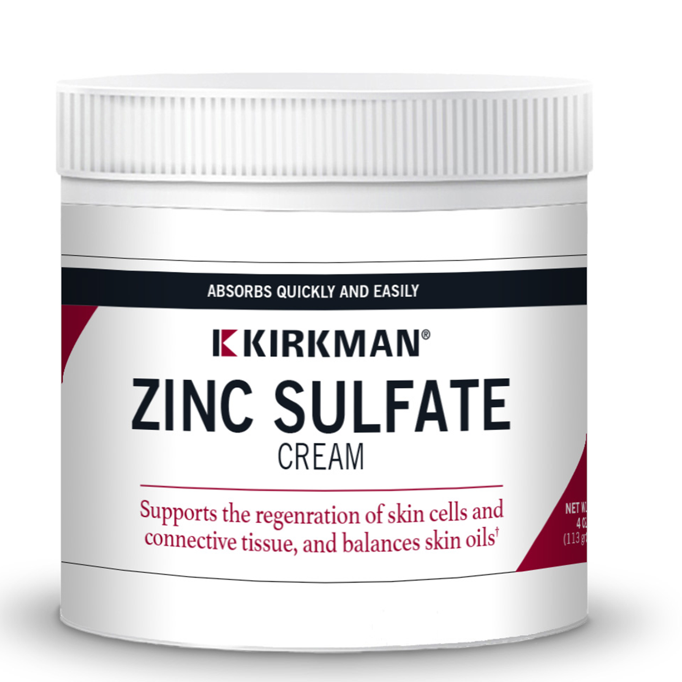 Zinc Sulfate Topical Cream  Curated Wellness